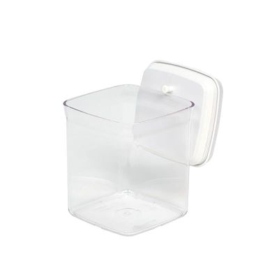 Airtight 1.5 Liter Square Food Popup Container
