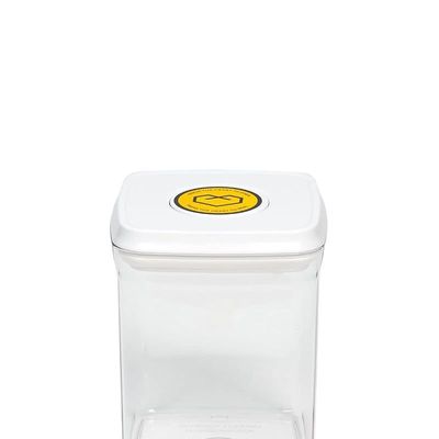 Airtight 1.5 Liter Square Food Popup Container