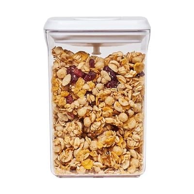 Airtight 1.5 Liter Square Food Popup Container