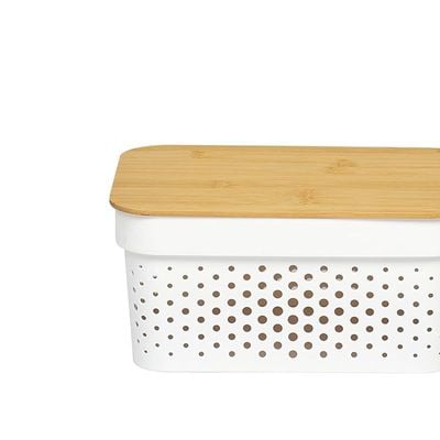 3.5 Liter Infinity Storage Container with Bamboo Lid