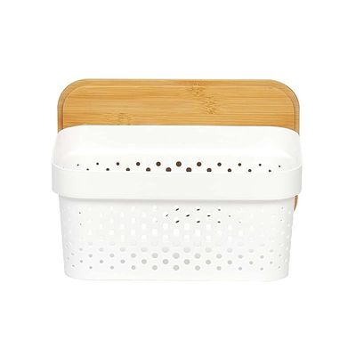 3.5 Liter Infinity Storage Container with Bamboo Lid