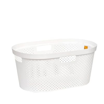 38 Liter Laundry Basket Oval