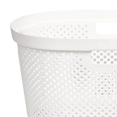 38 Liter Laundry Basket Oval