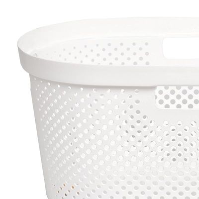 38 Liter Laundry Basket Oval