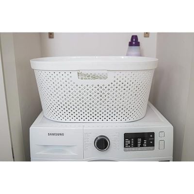 38 Liter Laundry Basket Oval