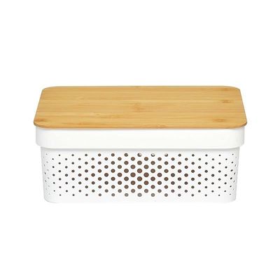 10 Liter Infinity Storage Container with Bamboo Lid