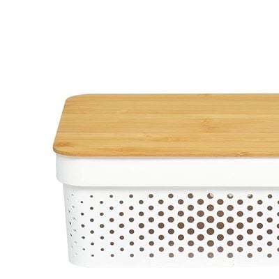 10 Liter Infinity Storage Container with Bamboo Lid