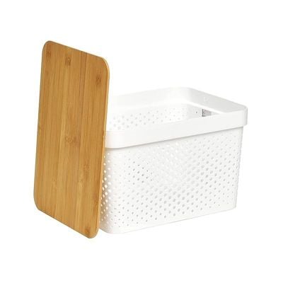 18 Liter Infinity Storage Container with Bamboo Lid