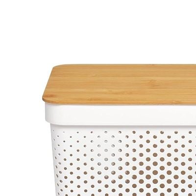 18 Liter Infinity Storage Container with Bamboo Lid