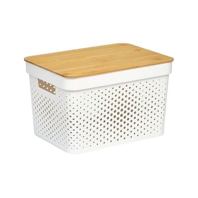 18 Liter Infinity Storage Container with Bamboo Lid