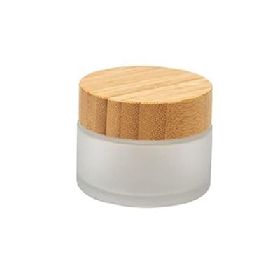 50ML Travel Glass Jar for Cream