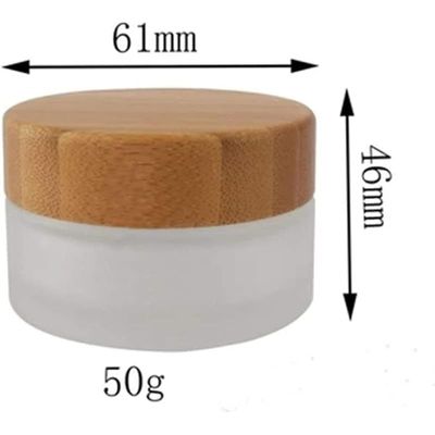 50ML Travel Glass Jar for Cream