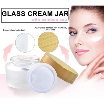 50ML Travel Glass Jar for Cream