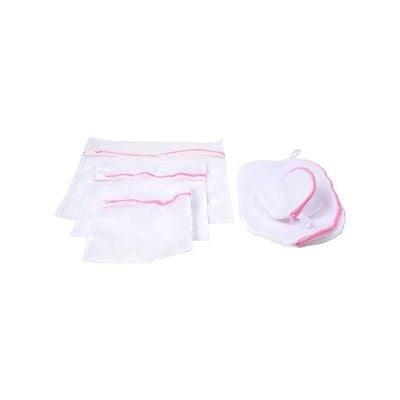 Mesh Laundry Bag Set of 5 Pieces