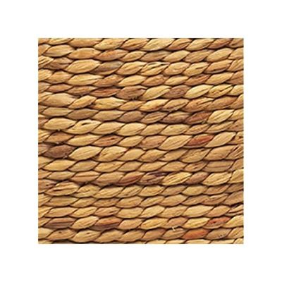 Square Water Hyacinth Storage Basket 30 x 30 x 30 cm