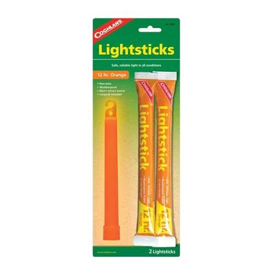 Coghlans Pack Of 2 Orange Lightsticks - 9836