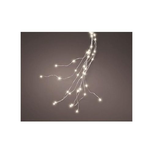 LED Warm White LED Tree Lights Ideal for 6ft Trees Silver Cable