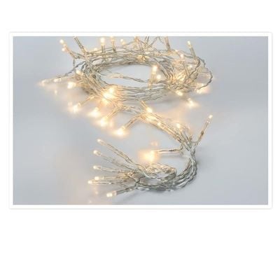 Koopman 8m Christmas Lights - Warm White LEDs