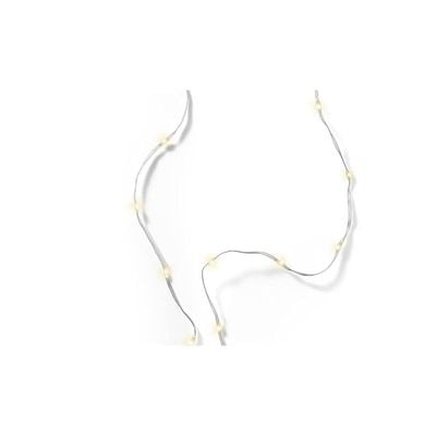 Micro Led Flex String Warm White 180 Bulbs