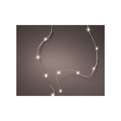 Micro Led Flex String Warm White 180 Bulbs