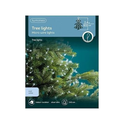 Micro Led Tree Bunch White 832 Bulbs