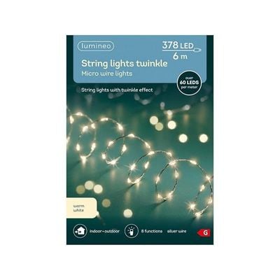 Micro Led Extradense Lights Warm White 378 Bulbs