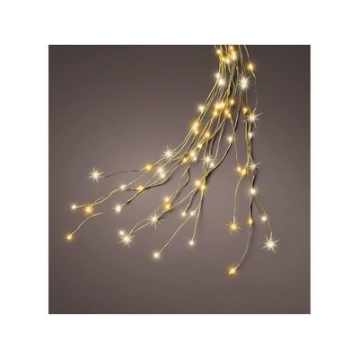 Micro Led Tree Bunch Warm White &amp; Classic White 408 Bulbs