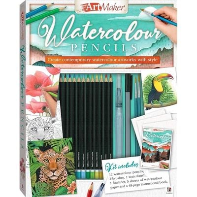 Hinkler Art Maker Water Color Pencils