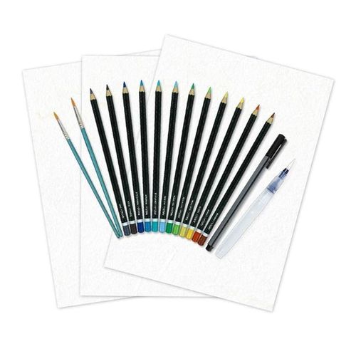 Hinkler Art Maker Water Color Pencils