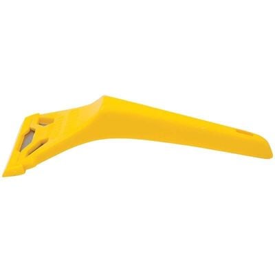 Stanley 170 mm Window Scraper 0-28-590, Yellow