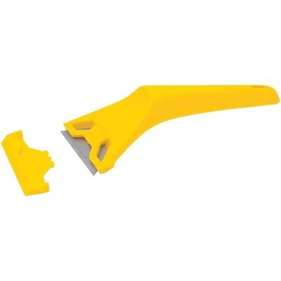 Stanley 170 mm Window Scraper 0-28-590, Yellow