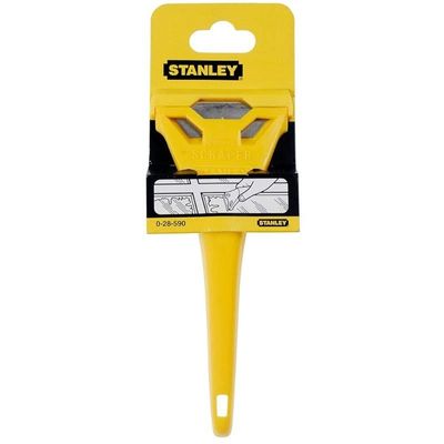 Stanley 170 mm Window Scraper 0-28-590, Yellow