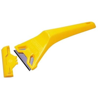 Stanley 170 mm Window Scraper 0-28-590, Yellow