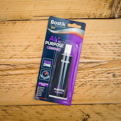 Bostik Economy Size All Purpose Adhesive 50 ml