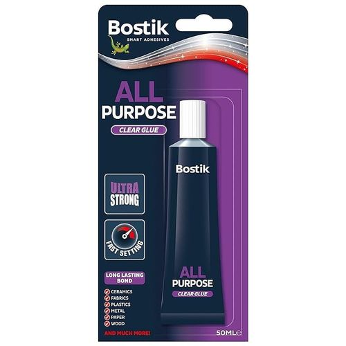 Bostik Economy Size All Purpose Adhesive 50 ml