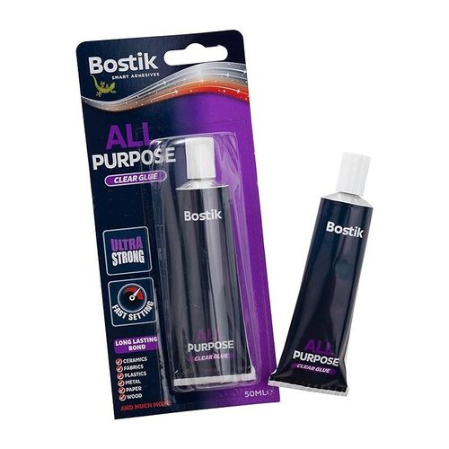 Bostik Economy Size All Purpose Adhesive 50 ml