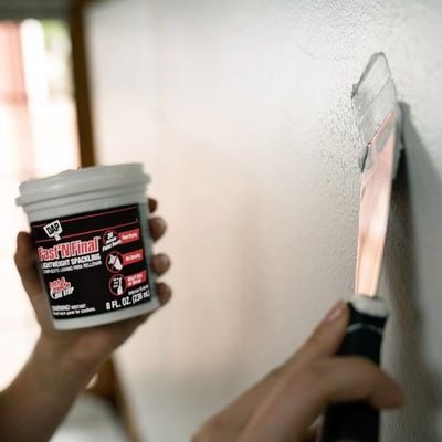 Dap 12140 Fast N Final Interior Exterior Spackle, 1/2-Pint