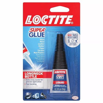 Loctite Super Glue Longneck Bottle 5gm Carded
