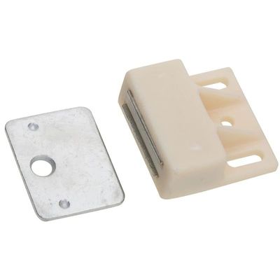 National Hardware N149-823 V712 Magnecatch¬Æ in White