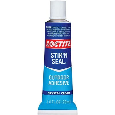 Loctite 1716815 1-Ounce Tube Stik 'N Seal Outdoor Adhesive,Clear,0.556 Cdm