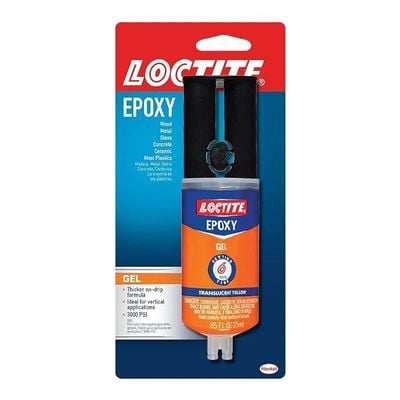 Loctite Epoxy Syringe Gel 0.85 oz