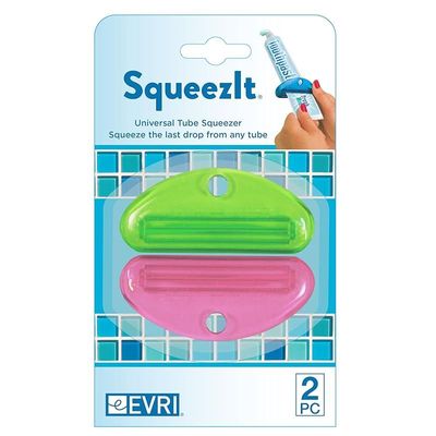 Evriholder Squeezit Tube Squeezer ‚Äì 2 Pack