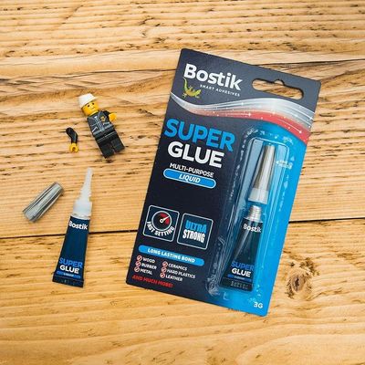 Bostik Bostik Superglue Tube 3g Car Maintenance Adhesives BOSTIK ADHESIVE GLUE 3GM SUPER 80607