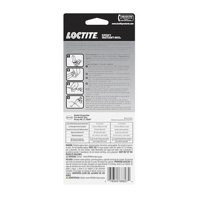 Loctite 1 Minute Epoxy Glue 0.47 oz