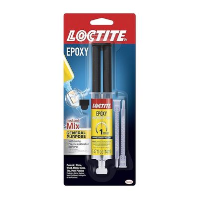Loctite 1 Minute Epoxy Glue 0.47 oz