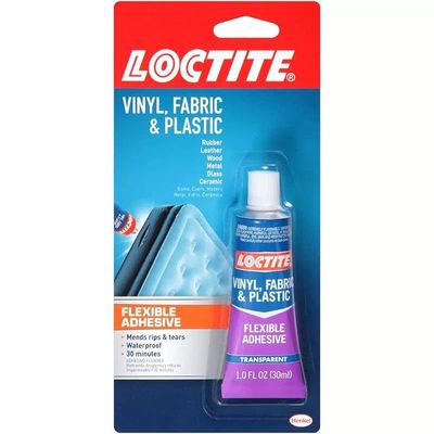 Loctite 1360694 Vinyl Fab Plastic Adhesive, Single, Multicolor