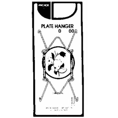 HILLMAN FASTENERS 122049 Series 8-11" Plate Hanger