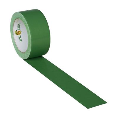 Duck Brand 1304968 Color Duct Tape, Single Roll, Green
