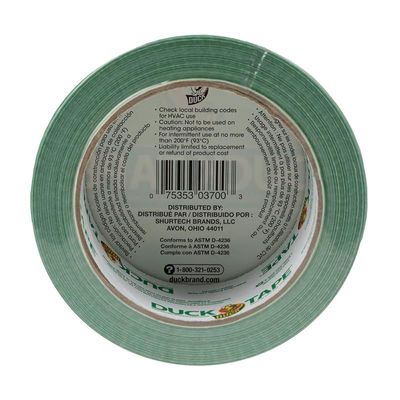 Duck Brand 1304968 Color Duct Tape, Single Roll, Green