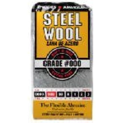 Homax Steel Wool Sheet - 12 Pieces